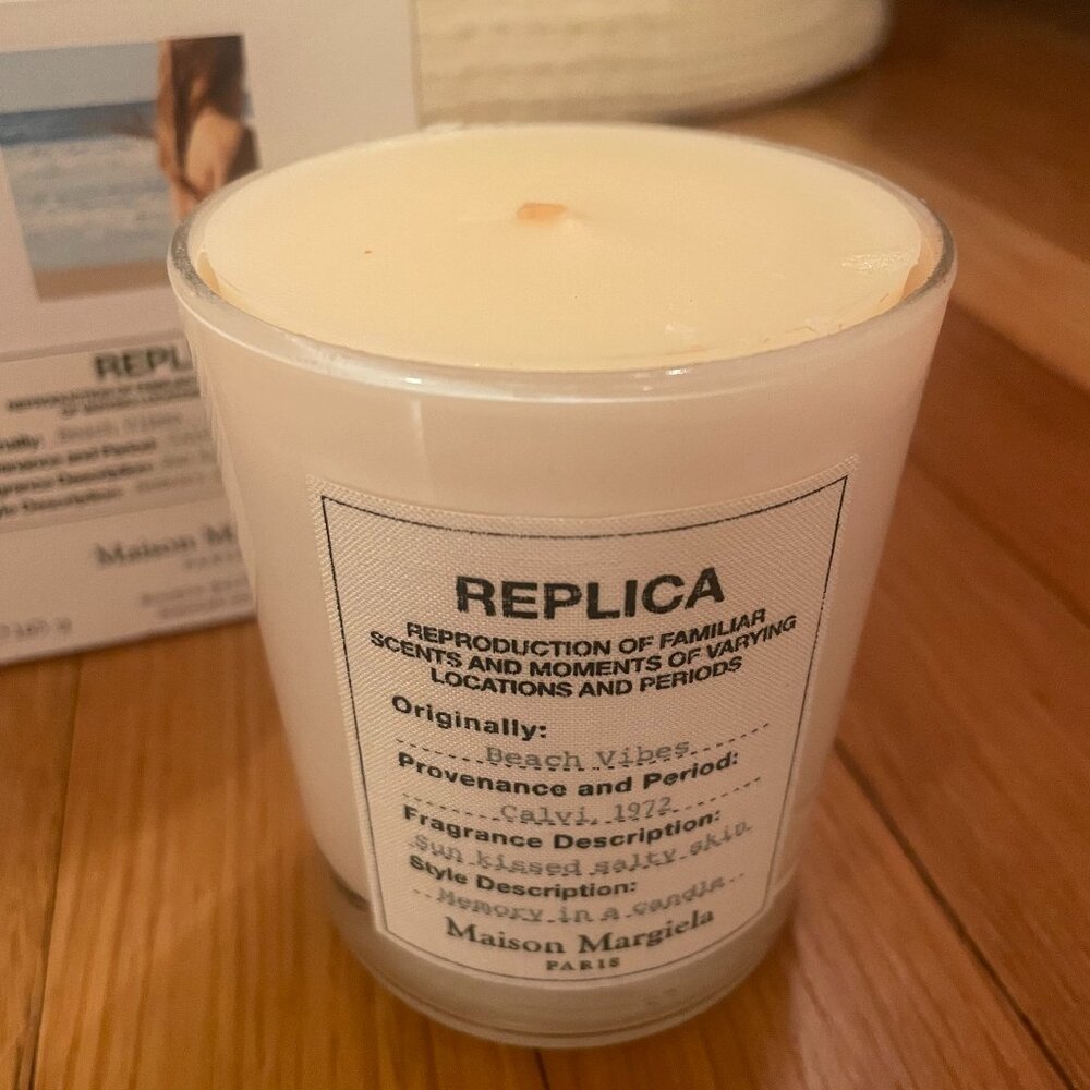 NIB 165g Mason Margiela REPLICA Beach Vibes Scented Candle